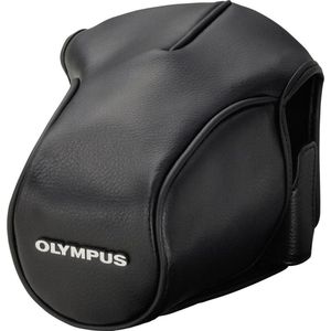Olympus CS-36FBC - lederen tas voor OM-D E-M5 - Zwart