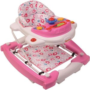 Baninni Loopstoel Classic 2-in-1 Snoep Roze