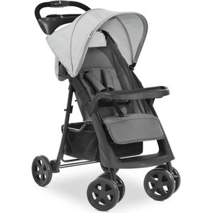 Compacte Buggy tot 25 kg met Ligstand - Lichtgewicht en Inklapbaar