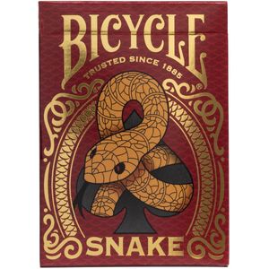 Bicycle Snake - Premium Speelkaarten - Poker - Creatives