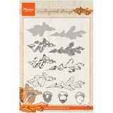 Marianne Design Stempel Tinys herfst - layering TC0857