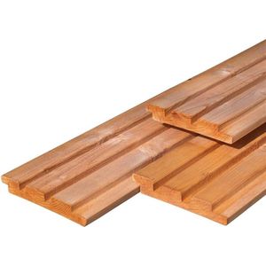Triple profiel plank 2,2 x 14 x 400 cm