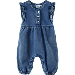 NAME IT NBFATORAS DNM 3702 SL SUIT Meisjes Denim salopette - Maat 74