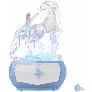 Disney Frozen Elsa & Water Nokk Jewelry Box With Snowflake Ring, Color