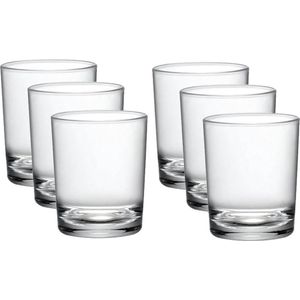 18x Shotglazen/borrelglaasjes 50 ml van glas - Caravelle - Shotjes glazen - Shotglas/borrelglas - Shotglaasjes/borrelglazen