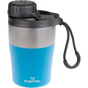 RUBYTEC Shira Hotshot Drinkfles - 200 ML - Blauw