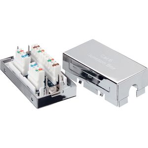 Equip 135620 Junction Box for Cat.6 for Lan Cable solid wire, shielded