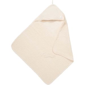 Koeka wikkeldeken lace Elba natural 100x100