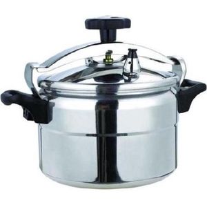 Royal Swiss Snelkookpan 8 liter -Aluminium Pressure Cooker - Ø 24 cm