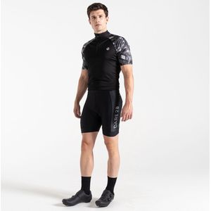 Dare2B - Ecliptic II gel fietsbroek -  Mannen - Zwart - Maat S