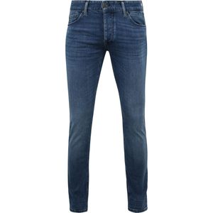 Cast Iron - Riser Jeans Blauw IIW - Heren - Maat W 34 - L 32 - Slim-fit