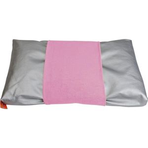 KidZ ImpulZ Band voor aankleedkussen XXL 90 x 50 cm – badstof – Roze