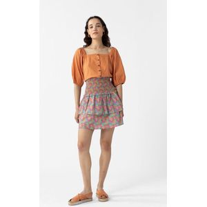 Sissy-Boy - Multicolour rok met paisley print