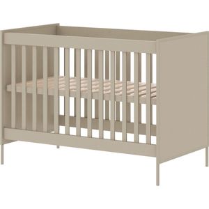 Cabino Babybed / Ledikant Belmond verstelbare bodem 60x120 cm - Clay