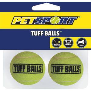 PetSport Tuff Balls 2 stuks 3,8 cm