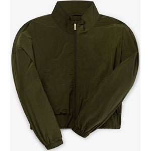 MKBM Glossy Jacket Groen - Maat: XL