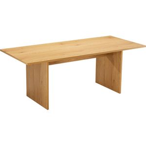 Houten tafel Scandinavische stijl 180cm ALMA