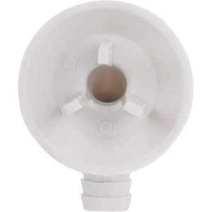 Elleboog Afvoermondstuk - Buitenapparaat Aftappen Waterleiding Connector - Airconditioning Accessoire