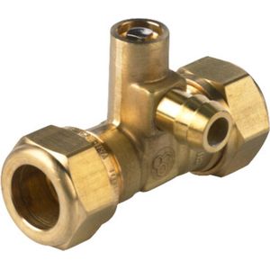 VSH Knelringfitting met 2 aansluitingen