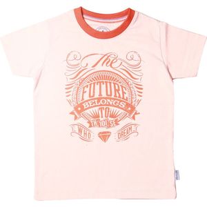 Comfort & Care Apparel | Future belongs T-shirt | Baby | Maat 86