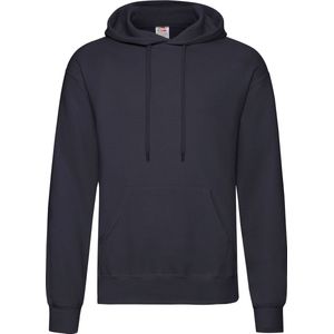 Fruit of the Loom - Classic Hoodie - Donkerblauw - 3XL