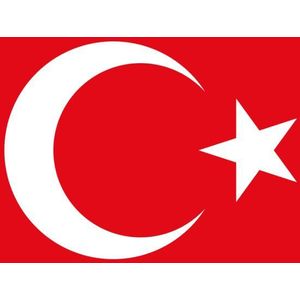 Turkse Vlag 300x450cm