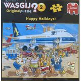 Jumbo Wasgij original 2 - Happy Holidays! Puzzel 500 stukjes