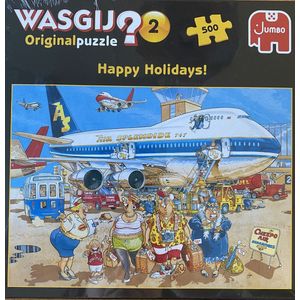 Jumbo Wasgij original 2 - Happy Holidays! Puzzel 500 stukjes