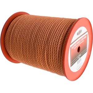 Kelfort Polypropyleenkoord oranje 8mm (220 stuks)