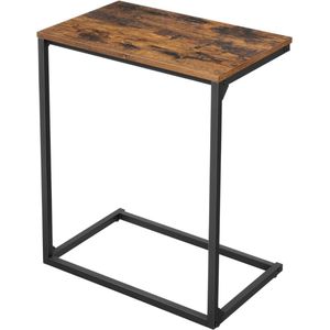 ApexArte® Bijzettafel - Bijzettafeltjes Woonkamer - Koffietafel - Nachtkastje