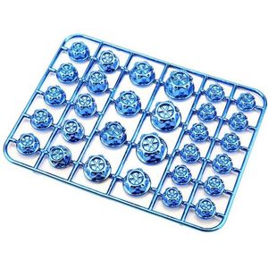 Schroefbescherming voor Motor - 30 stuks - Blauw