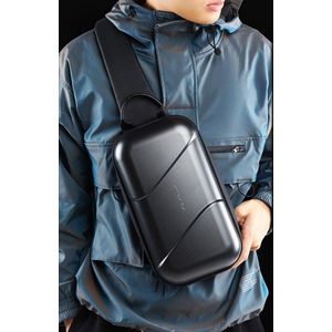 Grote capaciteit heren schoudertas waterdichte zakelijke multifunctionele crossbody Tas mode casual borst schouder tas