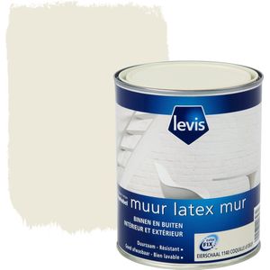 Levis Muur Latex mat eierschaal 1 L