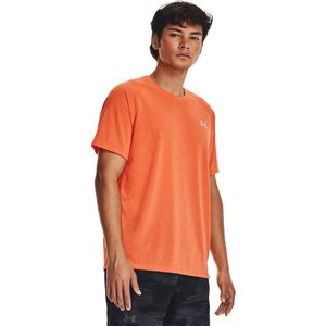 Under Armour Streaker T-shirt Met Korte Mouwen Oranje S Man