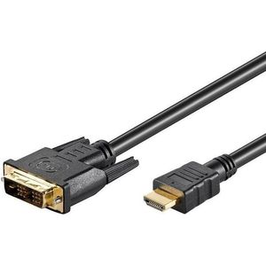 HDMI - DVI-D single-link Kabel 1,5m