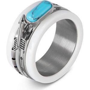 iXXXi invulring Festival Turquoise R05915 (2MM)