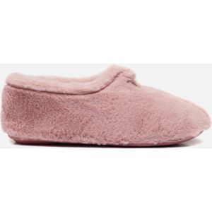 Nortenas Pantoffels roze Imitatiebont - Dames - Maat 39