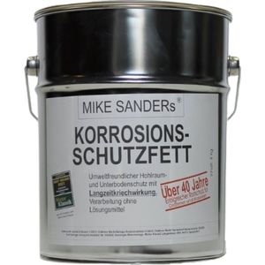 Mike Sander Corrosiebescherming blik 4 kg - antiroest behandelen autobescherming auto-onderhoud corrosie autoroest