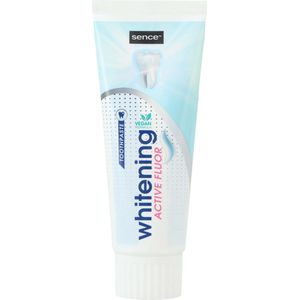 6x Sence Fresh Tandpasta Whitening Fluor Fresh 75 ml