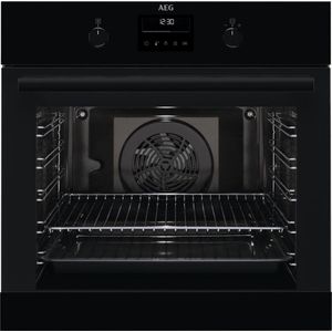 AEG BPB331061B - Inbouw oven Zwart