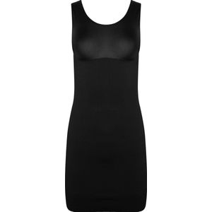 MAGIC Bodyfashion Tone Your Body Tank Dress Dames Corrigerend ondergoed - Black - Maat S