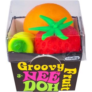 Schylling Groovy Fruit Needoh (12)