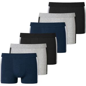 Schiesser Heren Shorts / Pants 6er Pack - 95/5 Stretch - Organic Cotton