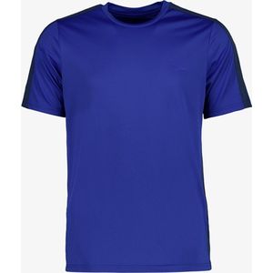 Dutchy heren voetbal T-shirt blauw - Maat S