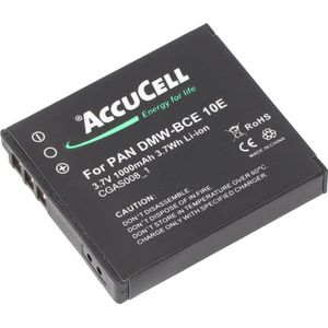 AccuCell-batterij geschikt voor Panasonic VW-VBJ10, SDR-S10, CGA-S008
