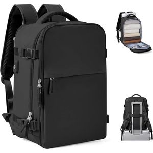Handbagage voor 40×20×25 handbagage onder de stoel, wandelrugzak voor dames, reisrugzak, casual 14 inch laptopcompartiment voor school