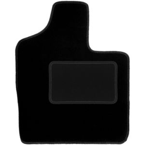 Bestuurdersmat zwart voor: Chrysler Voyager IV minivan (2000-2008)