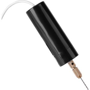 Draagbare elektrische handboormachine met USB-kabel - krachtig draaigereedschap .