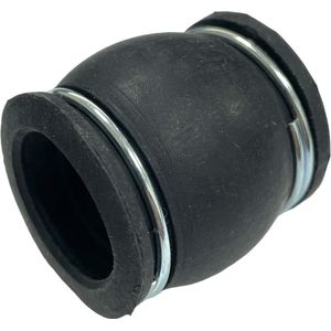 Uitlaat Rubber Ø20mm voor Honda MTX 50 / Honda MT 50/ Universeel Demper Rubber