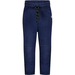 B.Nosy baby jongens joggingbroek met geplooide kniestukken Lake Blue